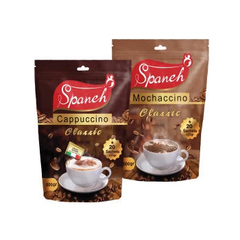  اسپانه مدل Classic بسته 20 عددی به همراه موکاچینو633fd9e342c2f16210